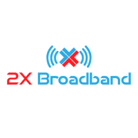 2X Broadband LLC Logo