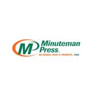 Minuteman Press North Arlington (MMP) Logo