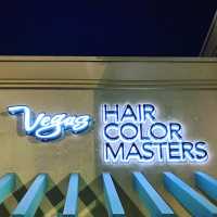 Vegas Hair Color Masters Logo