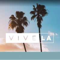 Violet on Virgil - Vive LA Logo