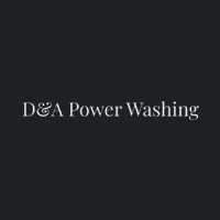 D&A Power Washing	 Logo