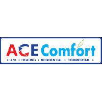 Ace Comfort Air Conditioning & Heating Logo