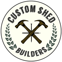 Custom Shed Builders Logo