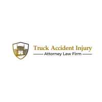 Truck Accident Injury Attorney Law Firm Logo