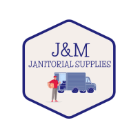 J&M Janitorial Supplies Logo