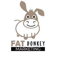 Fat Donkey Marketing Logo