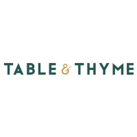 Table and Thyme Catering Logo