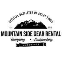 Mountain Side Gear Rental Logo