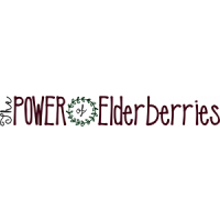 The POWER of Elderberries Logo