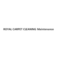 Royal carpet cleaning maintenance Logo