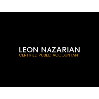 Leon Nazarian, CPA, MST, MST Logo