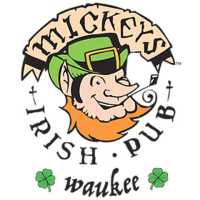 Mickey's Irish Pub Waukee Logo