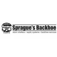 Sprague's Backhoe Logo