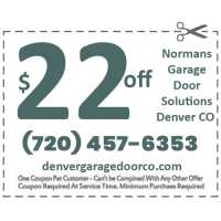 Normans Garage Door Solutions Logo
