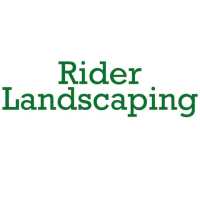 Rider Landscaping Logo