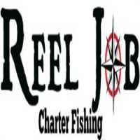 Reel Job Charter Fishing Logo