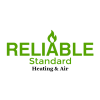 Reliable Standard Heating & Air Logo