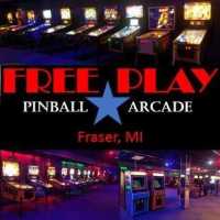 Free Play Pinball Arcade Logo