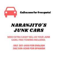 Naranjito's Junk Cars Logo