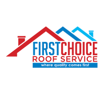 First Choice Roof Replacement & Roof Cleaning Logo
