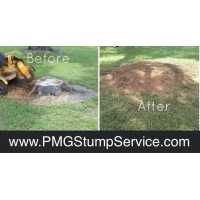 PMG Stump Removal Service Logo