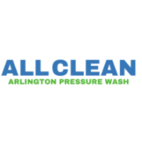 AllClean Arlington Pressure Wash Logo