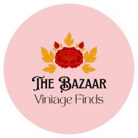 The Bazaar | Vintage Finds Logo