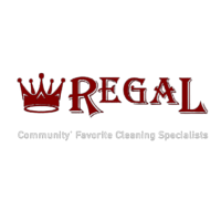 Regal Carpet, Upholstery, and Tile Cleaning Logo