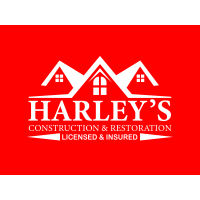 Harleys Construction and Restoration Logo