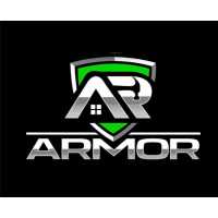 Armor Roofing & Construction Logo