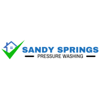Sandy Springs Pressure WashCo. Logo