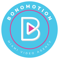 Bonomotion Video Agency Logo