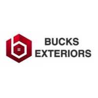 Bucks Exteriors Roofing Windows & Siding Logo