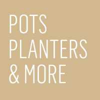 Pots Planters & More Logo