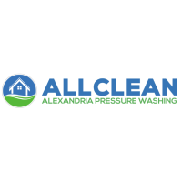 AllClean Alexandria Pressure Washing Logo
