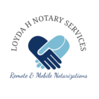 Loyda Hernandez Notary Services, llc Logo