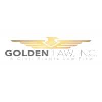 Golden Law, Inc. Logo
