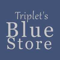 Triplet's Blue Store Logo
