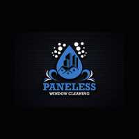 Paneless Window Cleaning Logo