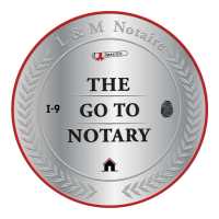 THE GO TO NOTARY Logo