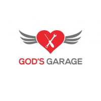 God's Garage - Donate Your Vehicle in Any Condition! Logo