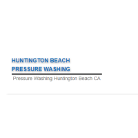 Huntington Beach Pressure Washing Logo