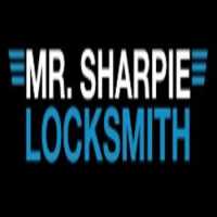 Mr. Sharpies Locksmith Logo