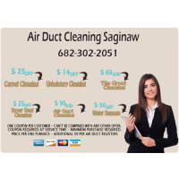 Air Duct Cleaning Saginaw Texas Logo