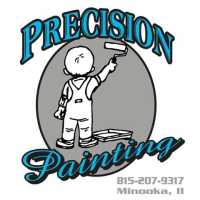 Precision Painting Of Shorewood Logo