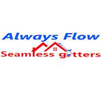 Always Flow Seamless Gutters Logo