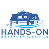 Hands-On Pressure Washing Logo
