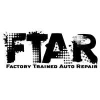 Factory Trained Auto Repair Logo