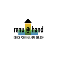 Renu@hand (Deck Pond Builders) Logo