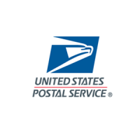 Mail Box and Postal UPS and FedEx Logo